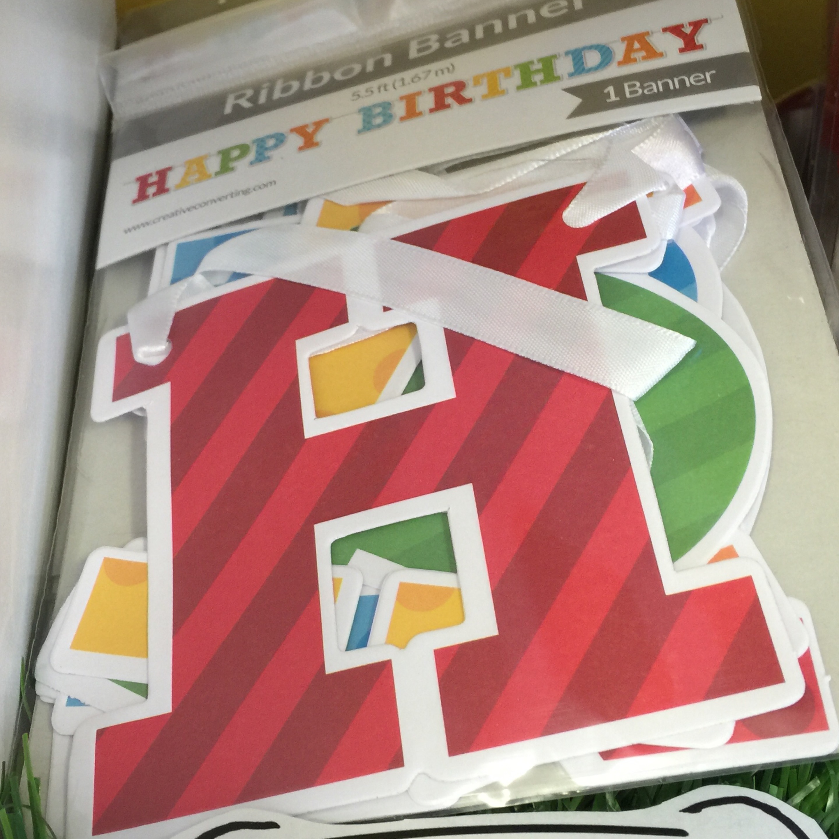 BD - Happy Birthday Banner